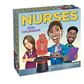 Nurses 2024 Day-To-Day Calendar: Jokes, Quotes, and Anecdotes
