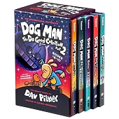 Dog Man平裝５冊套書（Book #6- #10）Do Good Collection Part 2