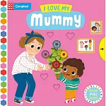 硬頁遊戲書I Love My Mummy（附故事音檔）