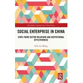 Social Enterprise in China: State-Third Sector Relations and Institutional Effectiveness