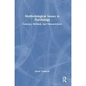 Methodological Issues in Psychology: Concept, Method, and Measurement