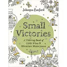 Small Victories: A Coloring Book of Little Wins and Miniature Masterpieces