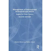 Management of International Institutions and Ngos: Insights for Global Leaders