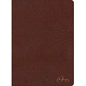 KJV Spurgeon Study Bible, Brown Bonded Leather