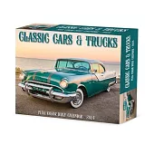 Classic Cars & Trucks 2024 6.2 X 5.4 Box Calendar