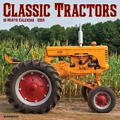 Classic Tractors 2024 12 X 12 Wall Calendar