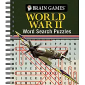 Brain Games - WWII Word Search Puzzles
