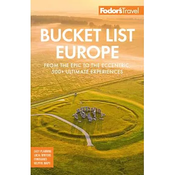 Bucket List Europe