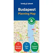 Lonely Planet Budapest City Map 2 2