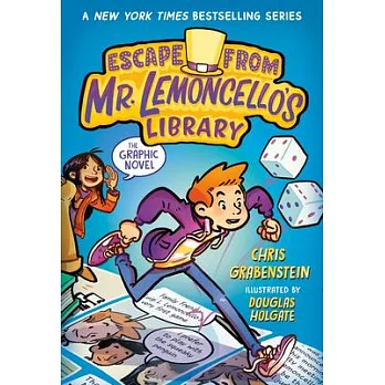 Escape from Mr. Lemoncello’s Library: The Graphic Novel