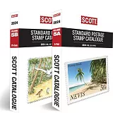 2024 Scott Stamp Postage Catalogue Volume 5: Cover Countries N-Sam: Scott Stamp Postage Catalogue Volume 5: Countries N-Sam