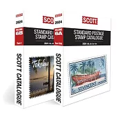2024 Scott Stamp Postage Catalogue Volume 6: Cover Countries San-Z: Scott Stamp Postage Catalogue Volume 6: Countries San-Z