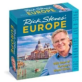Rick Steves’ Europe Page-A-Day Calendar 2024