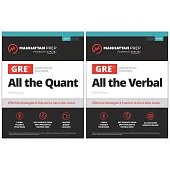 All the GRE: Effective Strategies & Practice from 99th Percentile Instructors