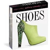 Shoes Page-A-Day Gallery Calendar 2024