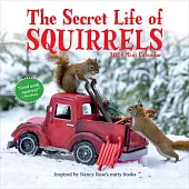 The Secret Life of Squirrels Mini Calendar 2024