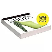 Shoes Page-A-Day(r) Gallery Calendar Refill Pack 2024