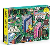 Book World 1000 Piece Puzzle