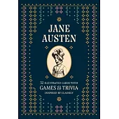 Jane Austen: A Literary Card Game: 52 Illustrated Cards with Games and Trivia