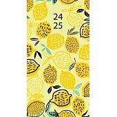 Lots of Lemons 2024 3.5 X 6.5 2-Year Pocket Planner