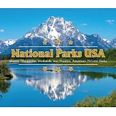 National Parks USA: Shores, Mountains, Wetlands, and Prairies: America’s Newest Parks