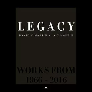 Legacy: David Martin at AC Martin