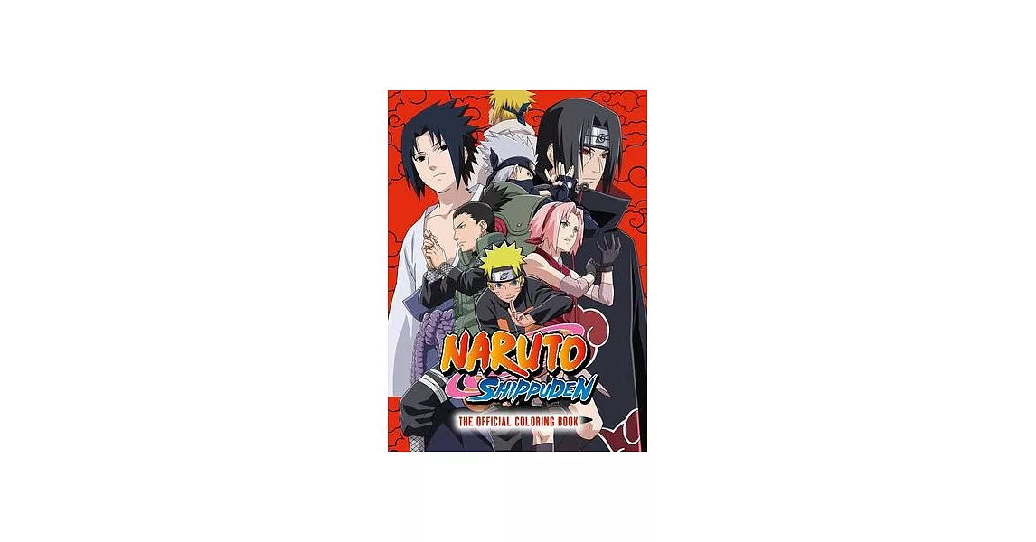 Naruto Shippuden: The Official Coloring Book | 拾書所
