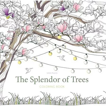 The Wisdom of Trees Coloring Book