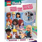 Lego Friends: Activity Book with Mini Doll