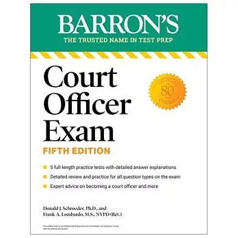 Court Officer Exam, Fifth Edition