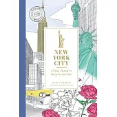 New York City: A Travel Journal to Carry-On and Color