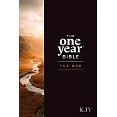 The One Year Bible for Men, KJV (Hardcover)