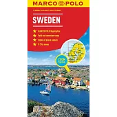 Sweden Marco Polo Map