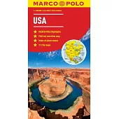 USA Marco Polo Map