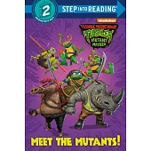 Teenage Mutant Ninja Turtles: Mutant Mayhem: Step 2 Step Into Reading