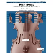 16th Suite: I. Sailor’s Shanty, II. Kookaburra, III. Streets of Laredo, IV. Skip to My Lou, Conductor Score & Parts
