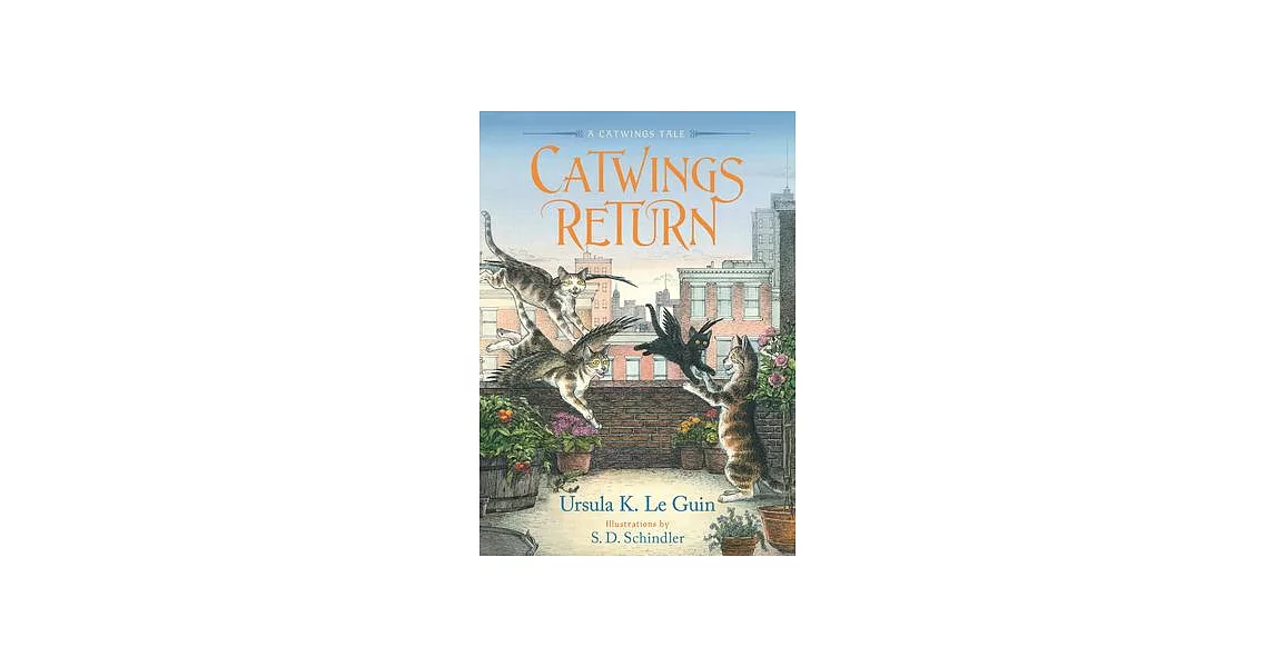 Catwings Return | 拾書所