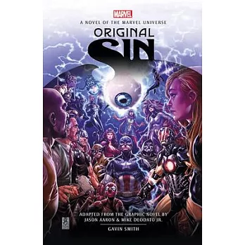 Marvel’s Original Sin Prose Novel