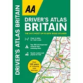 AA Drivers Atlas Britain Flexibound