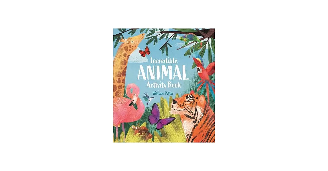 Incredible Animal Activity Book | 拾書所