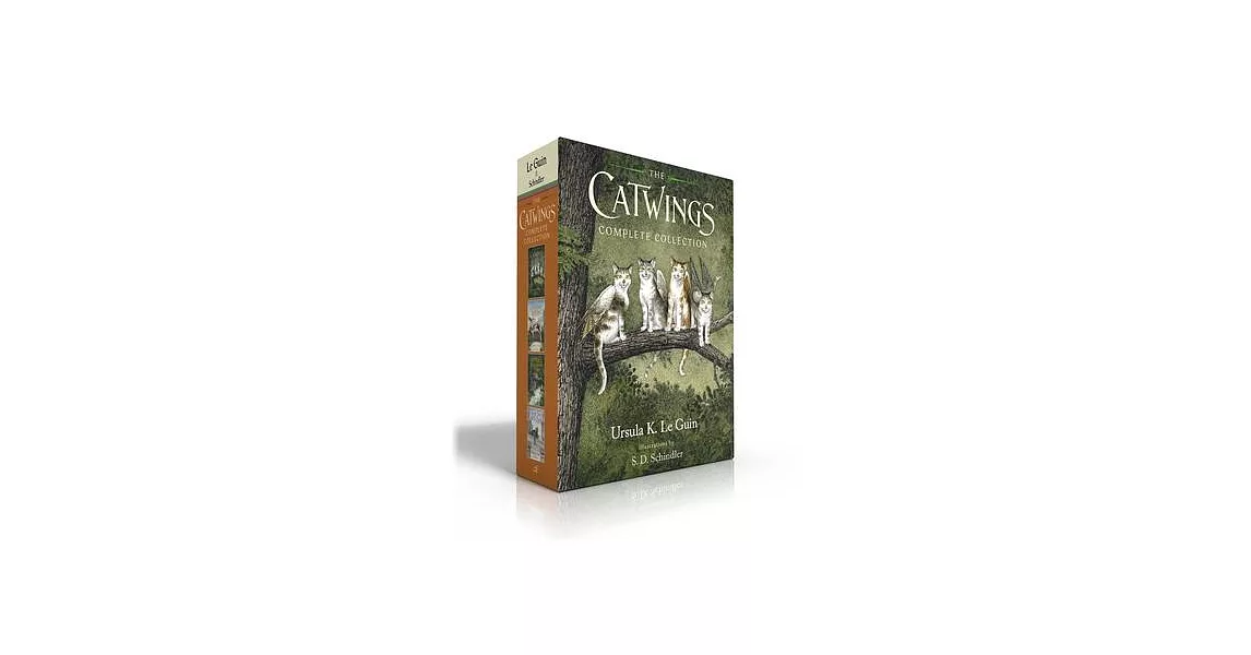 The Catwings Complete Collection (Boxed Set): Catwings; Catwings Return; Wonderful Alexander and the Catwings; Jane on Her Own | 拾書所