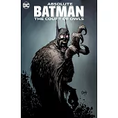 Absolute Batman: The Court of Owls (2023 Edition)