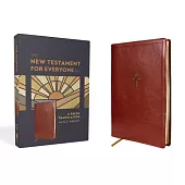 The New Testament for Everyone, Third Edition, Leathersoft, Brown: A Fresh Translation