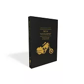 Niv, New Testament with Psalms and Proverbs, Pocket-Sized, Paperback, Black Motorcycle, Comfort Print