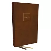 Nkjv, the Prayer Bible, Genuine Leather, Brown, Red Letter, Comfort Print