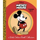 Disney Mickey Mouse: A Little Golden Book Collection (Disney Mickey Mouse)