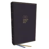 Net, Timeless Truths Bible, Leathersoft, Blue, Comfort Print: One Faith. Handed Down. for All the Saints.