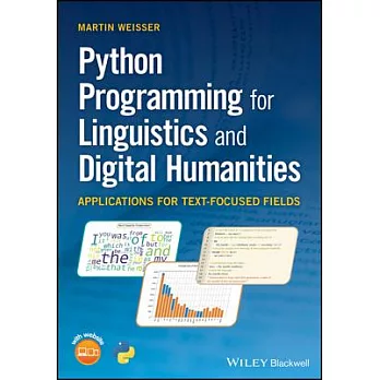 Python Programming for Linguistics and Text-Focussed Digital Humanities