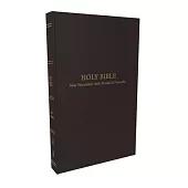 Kjv, Pocket New Testament with Psalms and Proverbs, Softcover, Black, Red Letter, Comfort Print