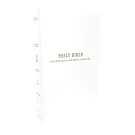 Kjv, Pocket New Testament with Psalms and Proverbs, Softcover, White, Red Letter, Comfort Print